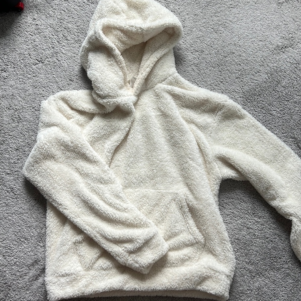 Inaka Plush Hoodie, never worn, size XL